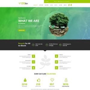 Website Tin Tức Môi Trường