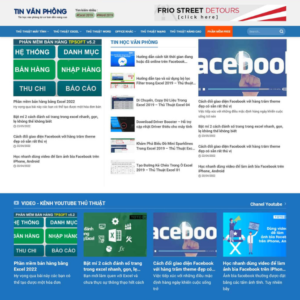 Website Tin Tức Tin Học Văn Phòng