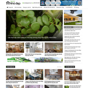 Website Tin Tức Xây Dựng