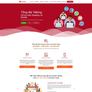 Website Tổng Đài