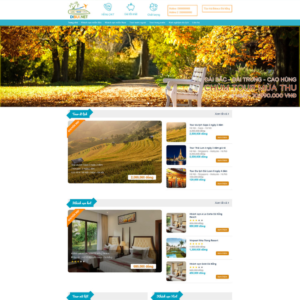 Website Tour Du Lịch