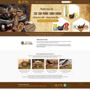 Website Trầm Hương