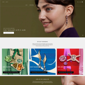 Website Trang Sức 02