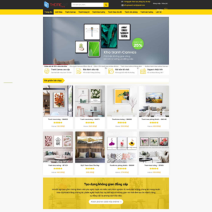 Website Tranh Tường
