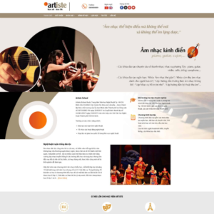 Website Trung Tâm Văn Học Nghệ Thuật