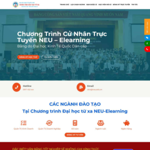 Website Trường Đào Tạo