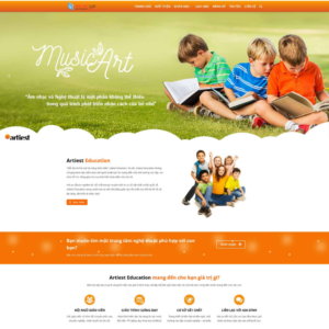 Website Trường Học 01