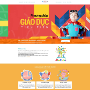 Website Trường Học 07