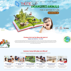 Website Trường Học 08