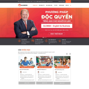 Website Trường Học 09