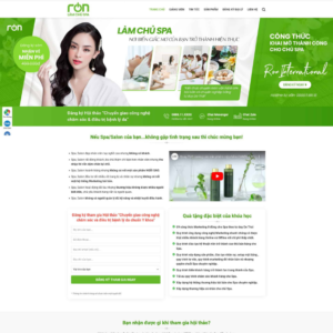 Website Trường Học 10