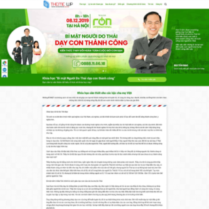 Website Trường Học 11