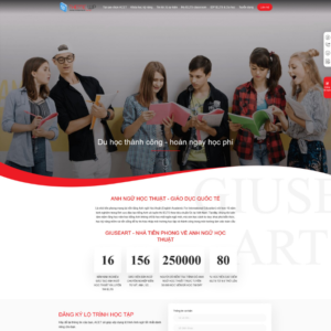 Website Trường Học 13