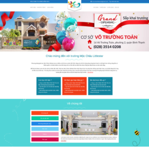 Website Trường Mầm Non 02