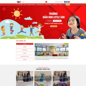 Website Trường Mầm Non