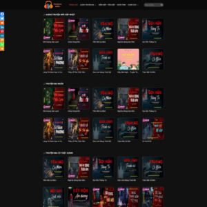 Website Truyện Ma Audio