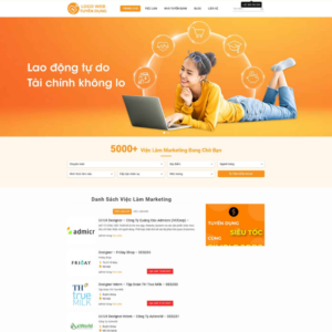 Website Tuyển Dụng 02