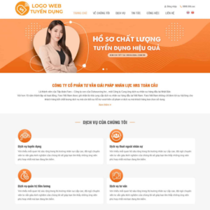 Website Tuyển Dụng 03