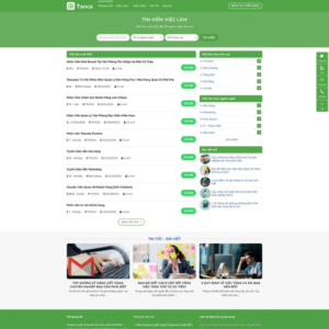 Website Tuyển Dụng