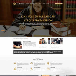 Website Văn Phòng Luật Sư 01