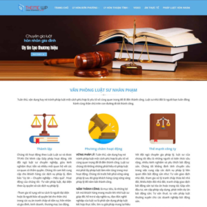Website Văn Phòng Luật Sư 03