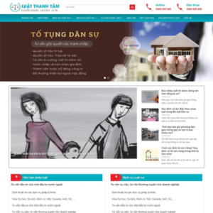 Website Văn Phòng Luật Sư