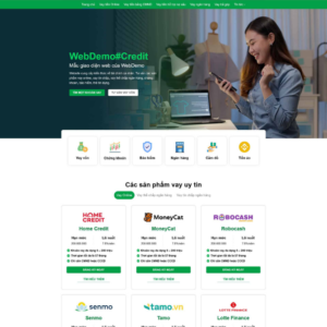 Website Vay Vốn FE Credit