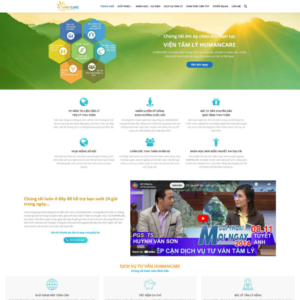 Website Viện Tâm Lý