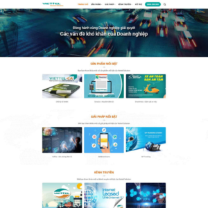Website Viễn Thông Viettel