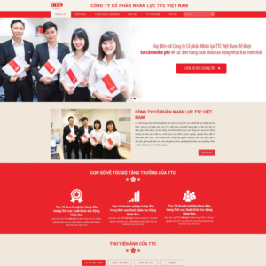 Website XKLĐ Cung Ứng Nhân Lực