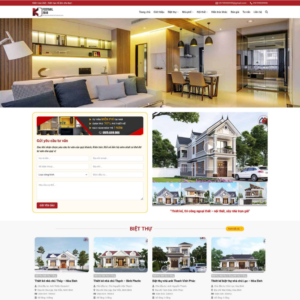 Website Xây Dựng Kiến Trúc 365