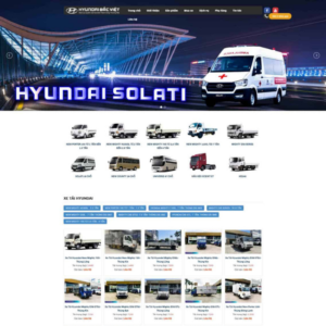 Website Xe Tải Bắc Việt