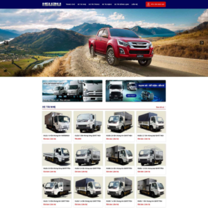 Website Xe Tải Isuzu