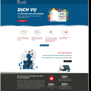 Website Xuất Bản Sách
