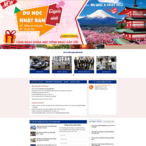 Website Xuất Khẩu Lao Động 02