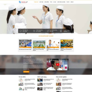 Website Xuất Khẩu Lao Động 03