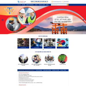 Website Xuất Khẩu Lao Động 05
