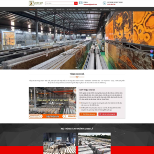 Website Xưởng Đá