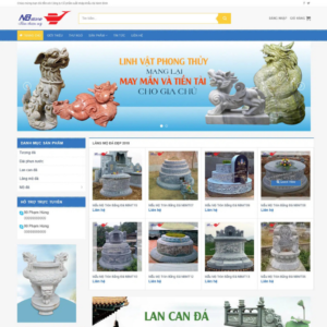 Website Xưởng Làm Bia Đá Lăng Mộ