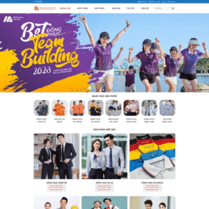 Website Xưởng May Đồng Phục