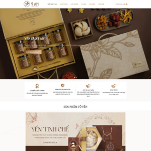 Website Yến Sào 03