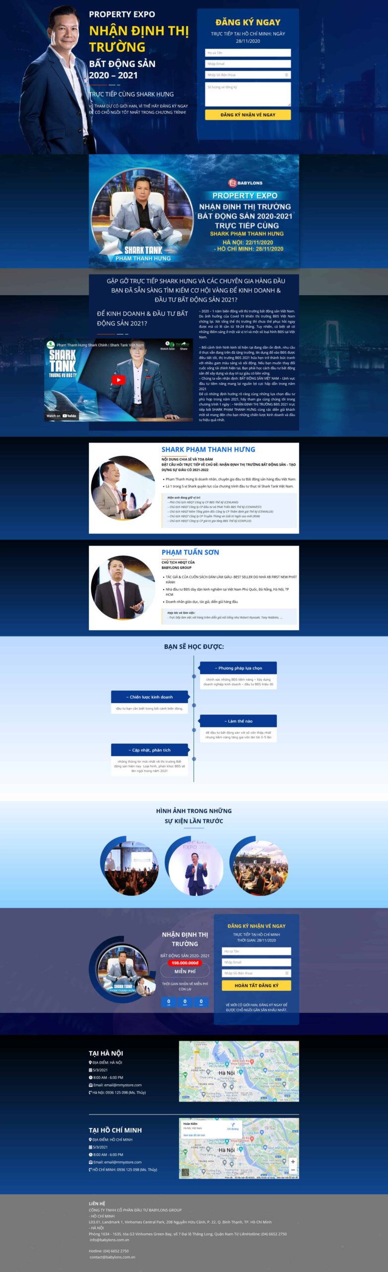 Website Giới Thiệu Người Nổi Tiếng giao diện website dịch vụ giới thiệu doanh nhân và người nổi tiếng chuyên nghiệp